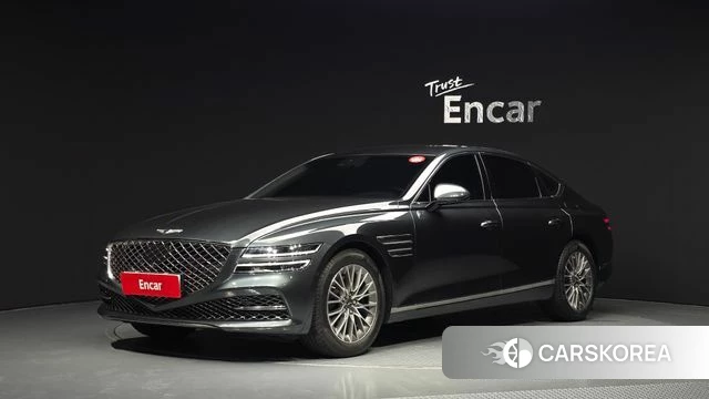 Genesis G80 (RG3) 2021 Зеленый из Кореи