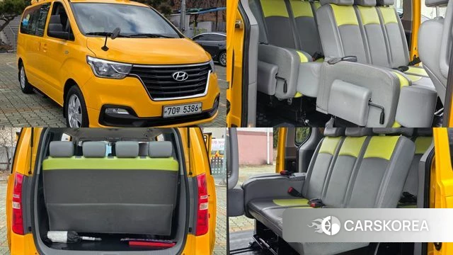 Hyundai The New Grand Starex 2020 Желтый из Кореи