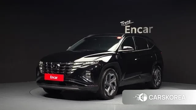 Hyundai Tucson (NX4) 2021 Черный из Кореи