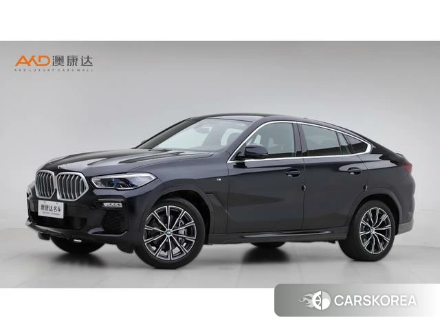 BMW X6 2021 Черный из Китая