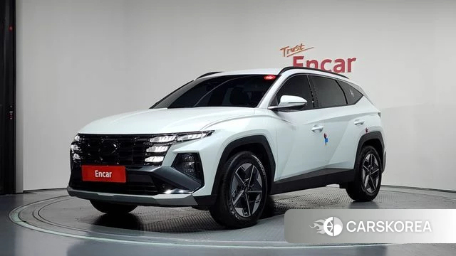 Hyundai The New Tucson (NX4) 2024 Белый из Кореи