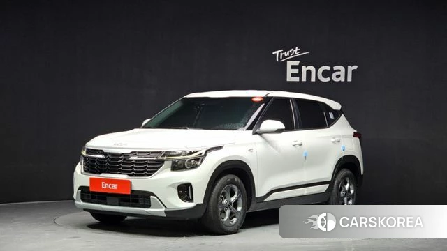 Kia The New Seltos 2022 Белый из Кореи