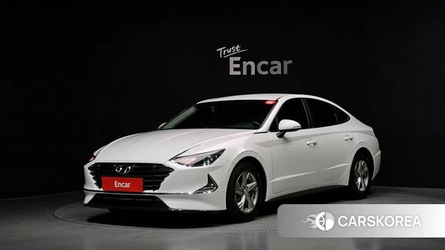 Hyundai Sonata (DN8) 2021 Белый из Кореи