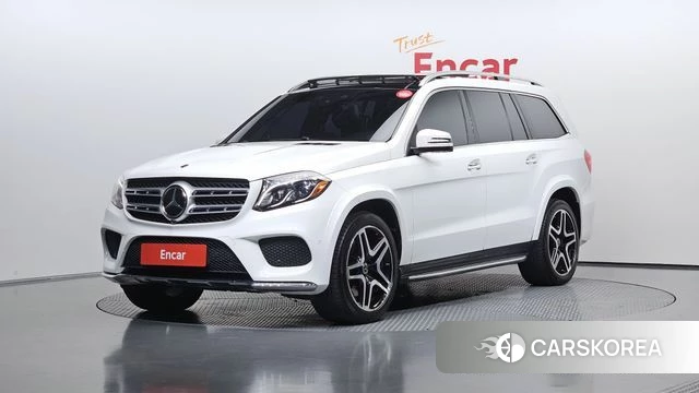 Mercedes-Benz GLS - Class X166 2018 Белый из Кореи