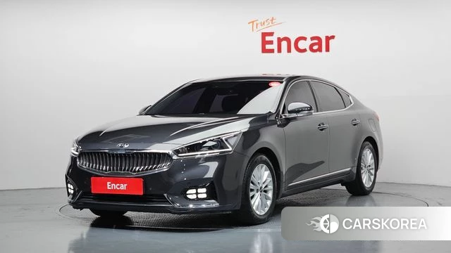 Kia Come New K7 2018 Серый из Кореи