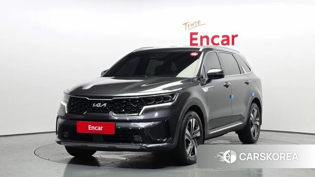 Kia Sorento 4th Generation 2022 Серый из Кореи