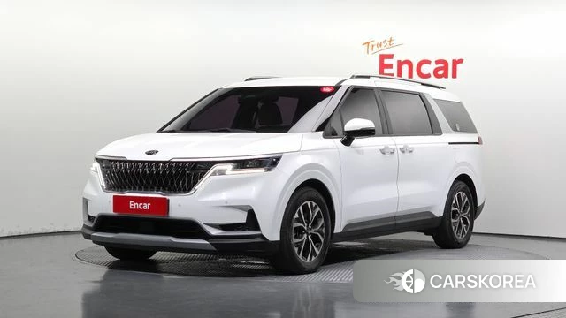 Kia Carnival 4th generation 2021 Белый из Кореи