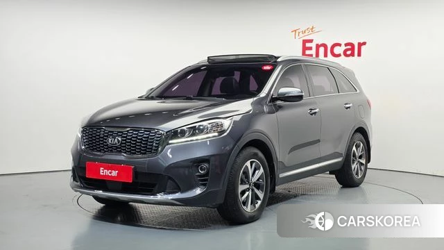 Kia The New Sorento 2018 Серый из Кореи