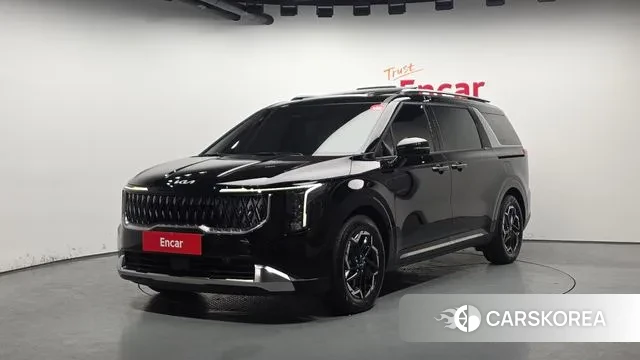 Kia The New Carnival 4th Generation 2024 Черный из Кореи