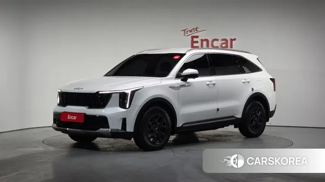 Kia The New Sorento 4th Generation 2024 Белый из Кореи