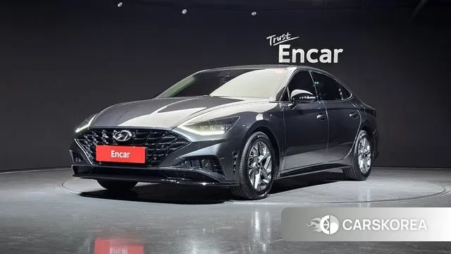 Hyundai Sonata (DN8) 2022 Серый из Кореи