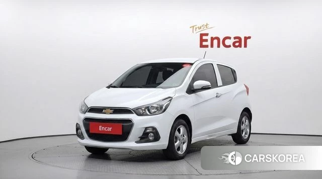 Chevrolet (GM Daewoo) The Next Spark 2018 Белый из Кореи