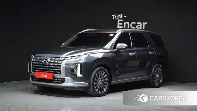 Hyundai The New Palisade 2022 Серый из Кореи