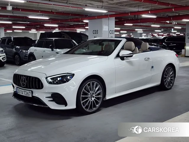 Mercedes-Benz E-Class W213 2023 Белый из Кореи