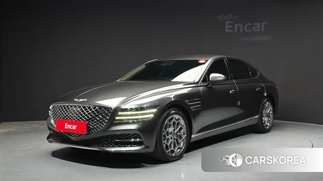 Genesis G80 (RG3) 2024 Серый из Кореи