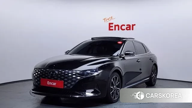 Hyundai The New Grandeur IG 2021 Черный из Кореи