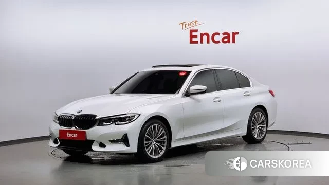 BMW 3 Series (G20) 2020 Белый из Кореи