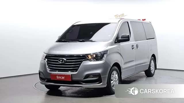Hyundai The New Grand Starex 2021 Серебряный из Кореи