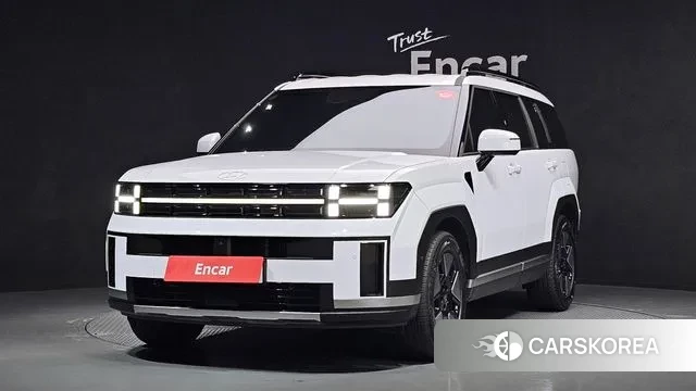 Hyundai Santa Fe (MX5) 2024 Белый из Кореи