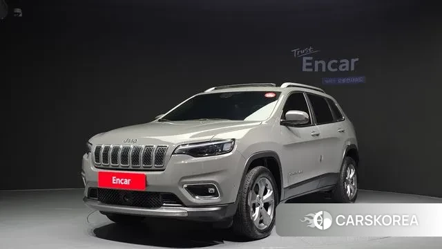 Jeep Cherokee (KL) 2021 Серебристо-серый из Кореи
