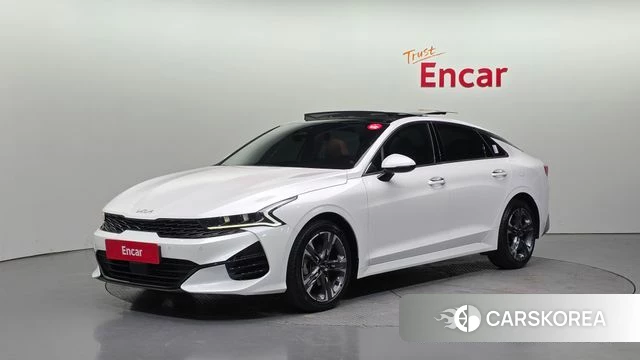 Kia K5 3rd generation 2023 Белый из Кореи