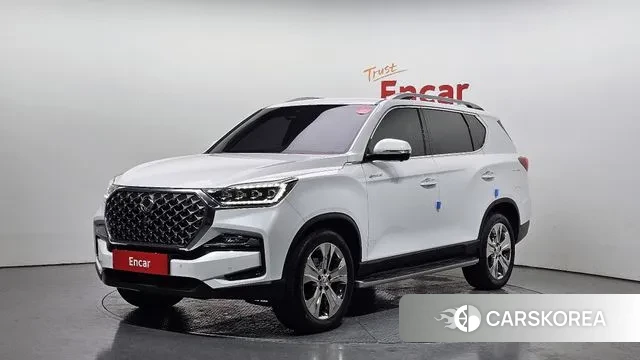 Ssangyong All New Rexton 2021 Белый из Кореи