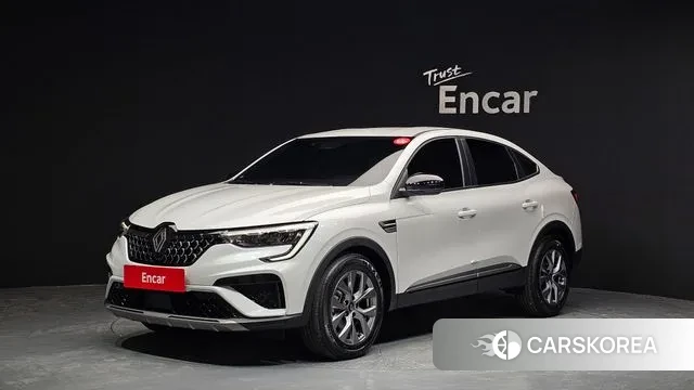 Renault Korea (Samsung) Arcana 2024 Белый из Кореи
