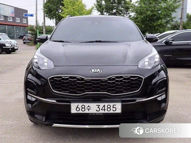 Kia Sportage The Bold 2018 Черный из Кореи