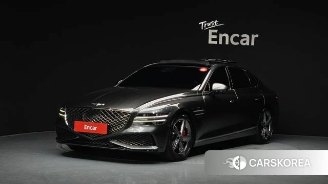 Genesis G80 (RG3) 2022 Серый из Кореи