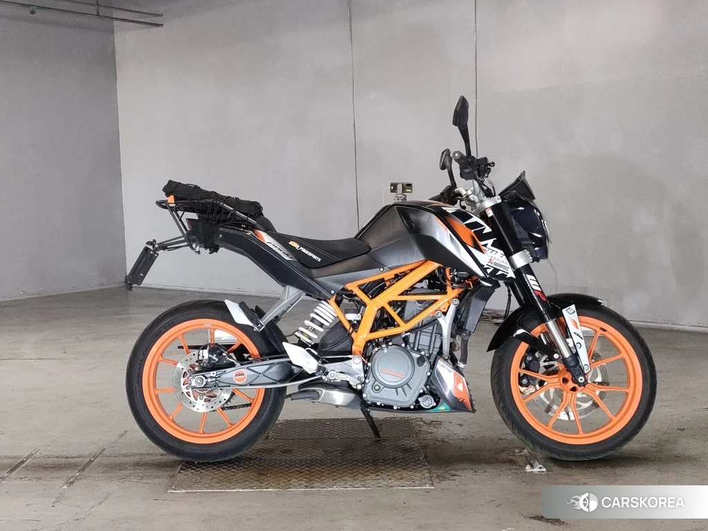 Проданный KTM 250 DUKE 2015 из Японии, фото 2