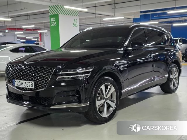 Genesis GV80 2023 Черный из Кореи