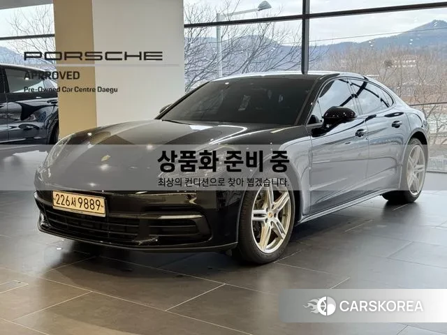 Porsche Panamera (971) 2020 Черный из Кореи