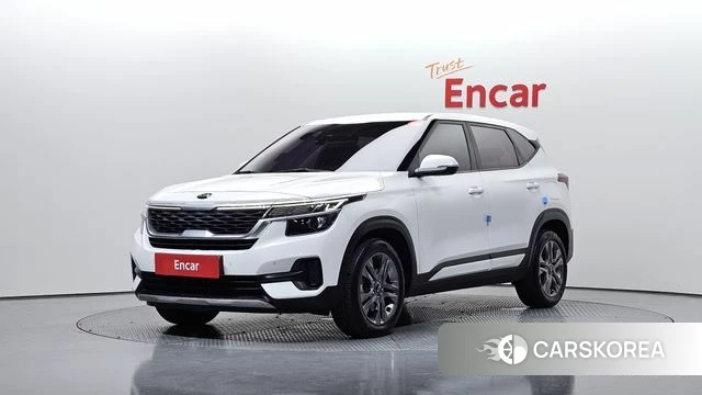 Kia Seltos 2020 Белый из Кореи