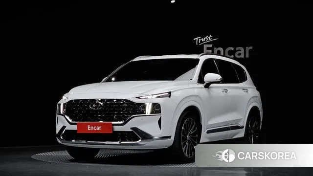 Hyundai The New Santa Fe 2020 Белый из Кореи