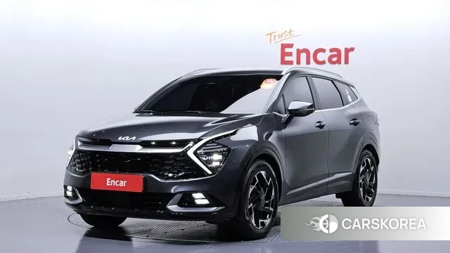 Kia Sportage 5th Generation 2023 Серый из Кореи