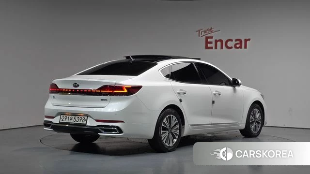 Kia K7 Premier Hybrid 2019 Белый из Кореи