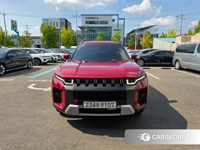 Ssangyong Torres 2022 Красный из Кореи