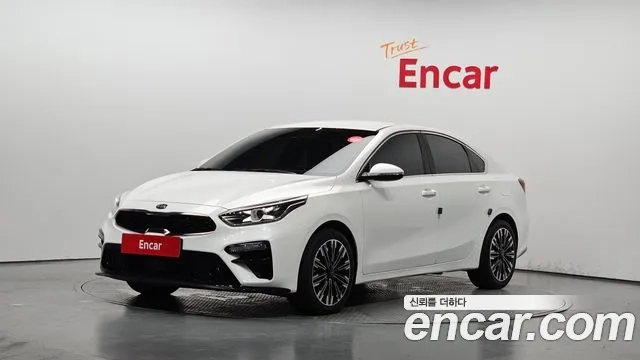Kia Come New K3 2018 Белый из Кореи