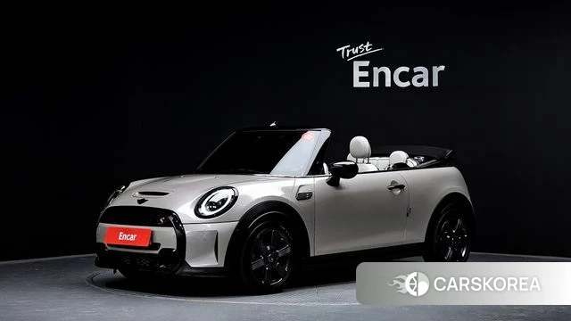 Mini Cooper S Convertible 2022 Серый из Кореи