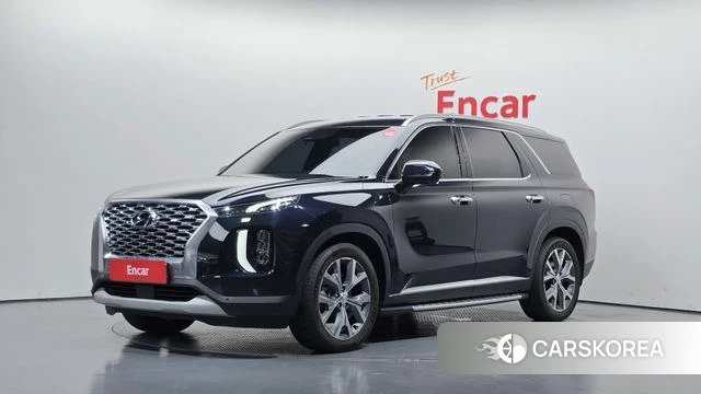 Hyundai Palisade 2020 Синий из Кореи