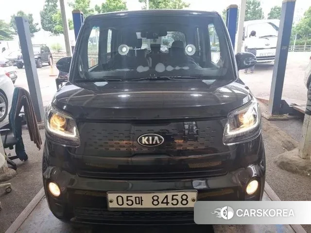 Kia The New Ray 2018 Черный из Кореи