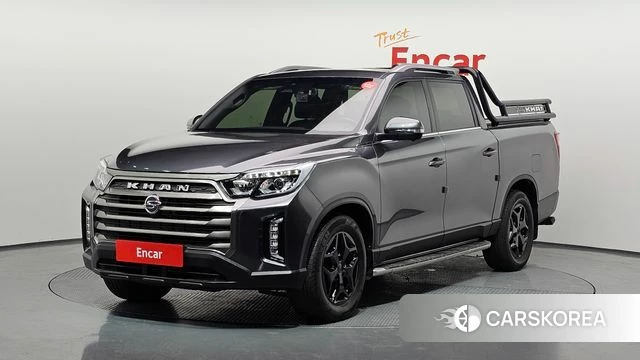 Ssangyong The New Rexton Sports Cannes 2022 Серый из Кореи