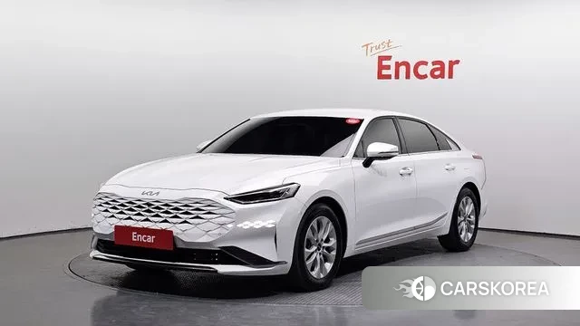 Kia K8 2021 Белый из Кореи