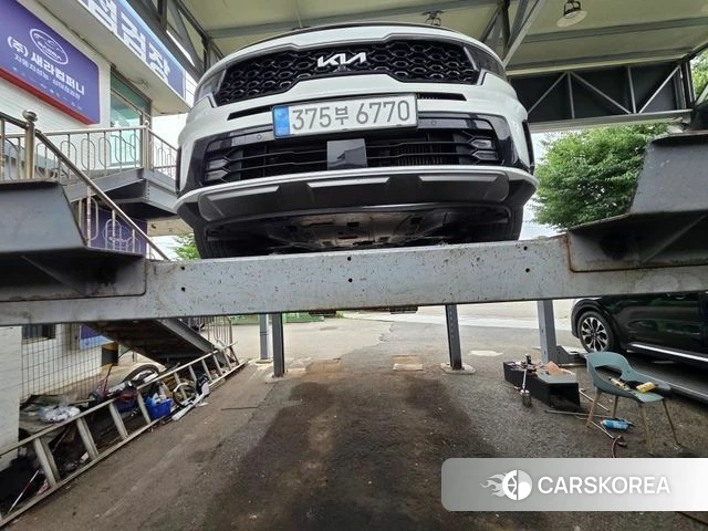 Kia Sorento 4th Generation 2023 Белый из Кореи