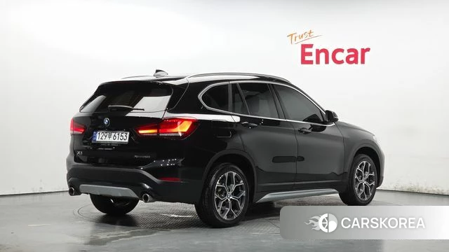 BMW X1 (F48) 2020 Черный из Кореи