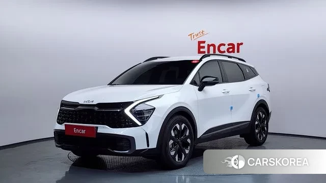 Kia Sportage 5th Generation 2021 Белый из Кореи