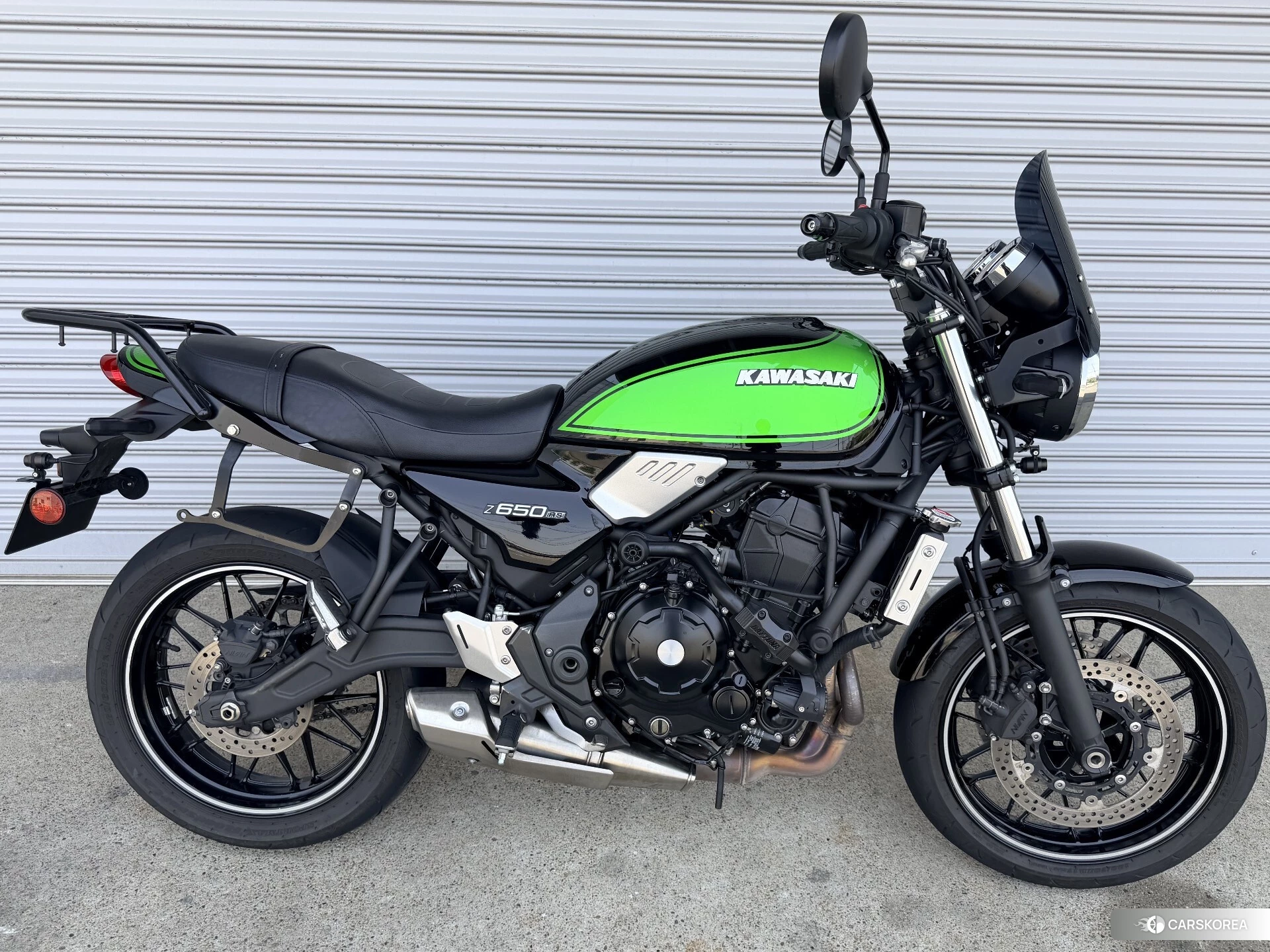 Kawasaki Z650RS 2024 из Японии, фото 2