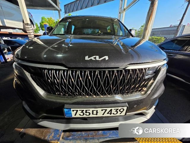 Kia Carnival 4th generation 2022 Серый из Кореи