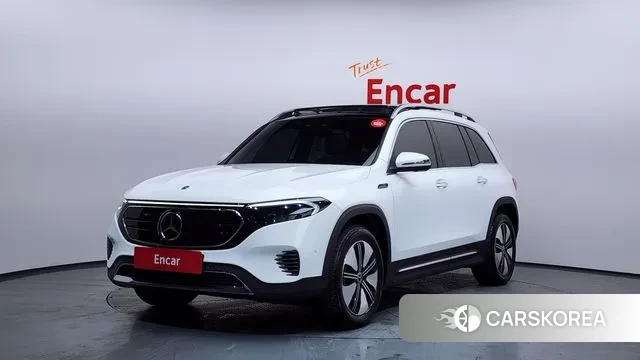 Mercedes-Benz EQB X243 2023 Белый из Кореи