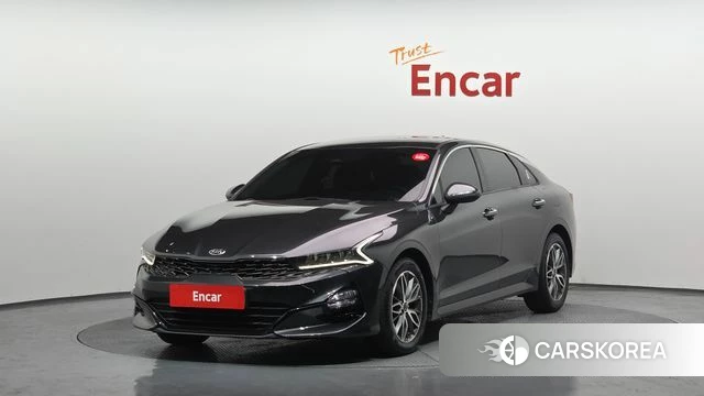 Kia K5 3rd generation 2020 Серый из Кореи
